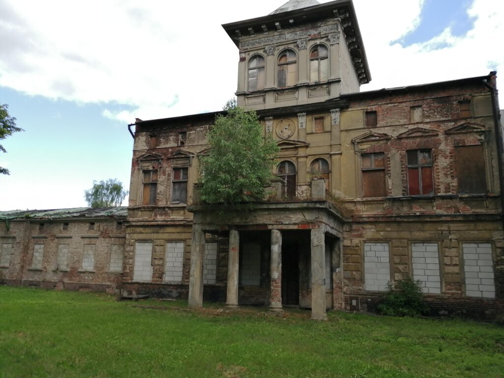 pałac von Treskow Morasko
