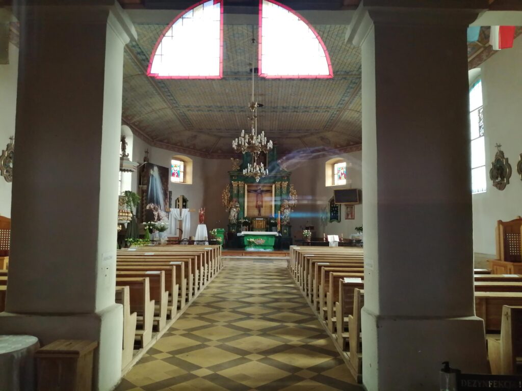 Kościół Podwyższenia Krzyża Świętego w Cerekwicy
