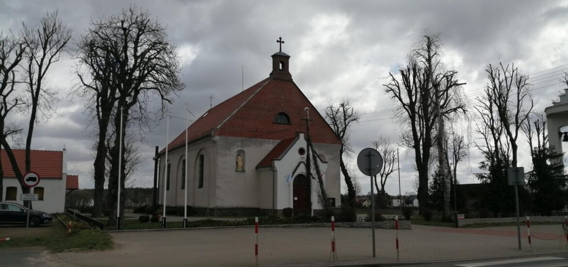 Kościół Podwyższenia Krzyża Świętego w Cerekwic
