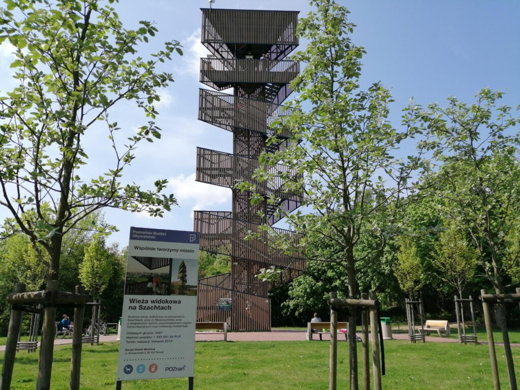 Wieża widokowa Szachty Poznań