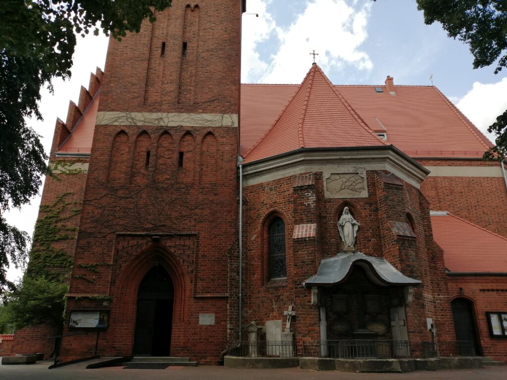 Kościół w Lusowie