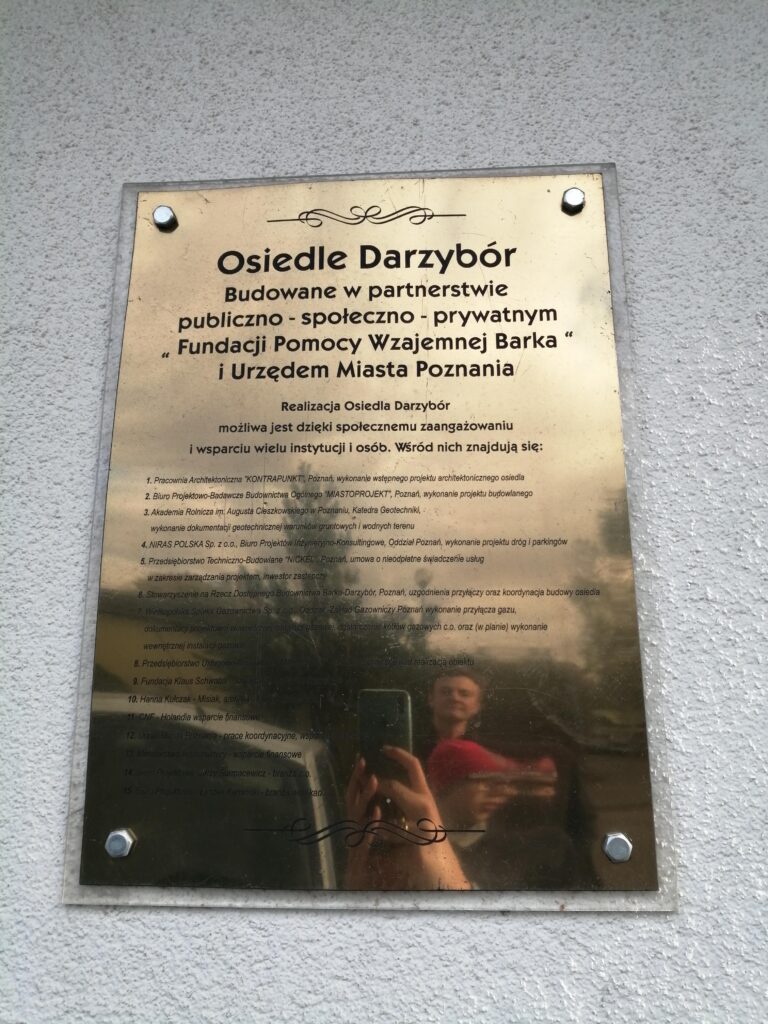 Darzybór, Poznań