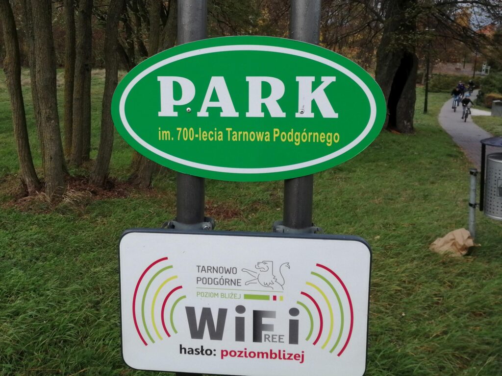 Park 700-lecia Tarnowa Podgórnego