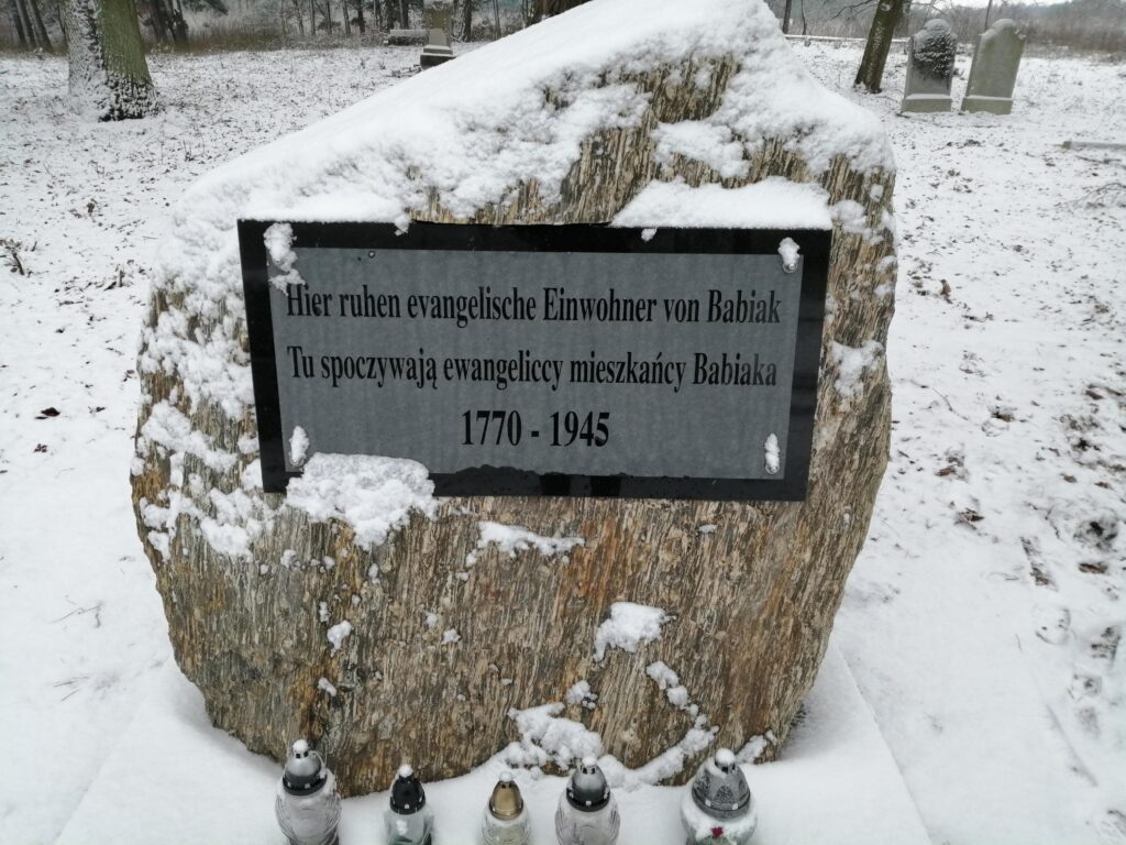 Cmentarz ewangelicki Babiak