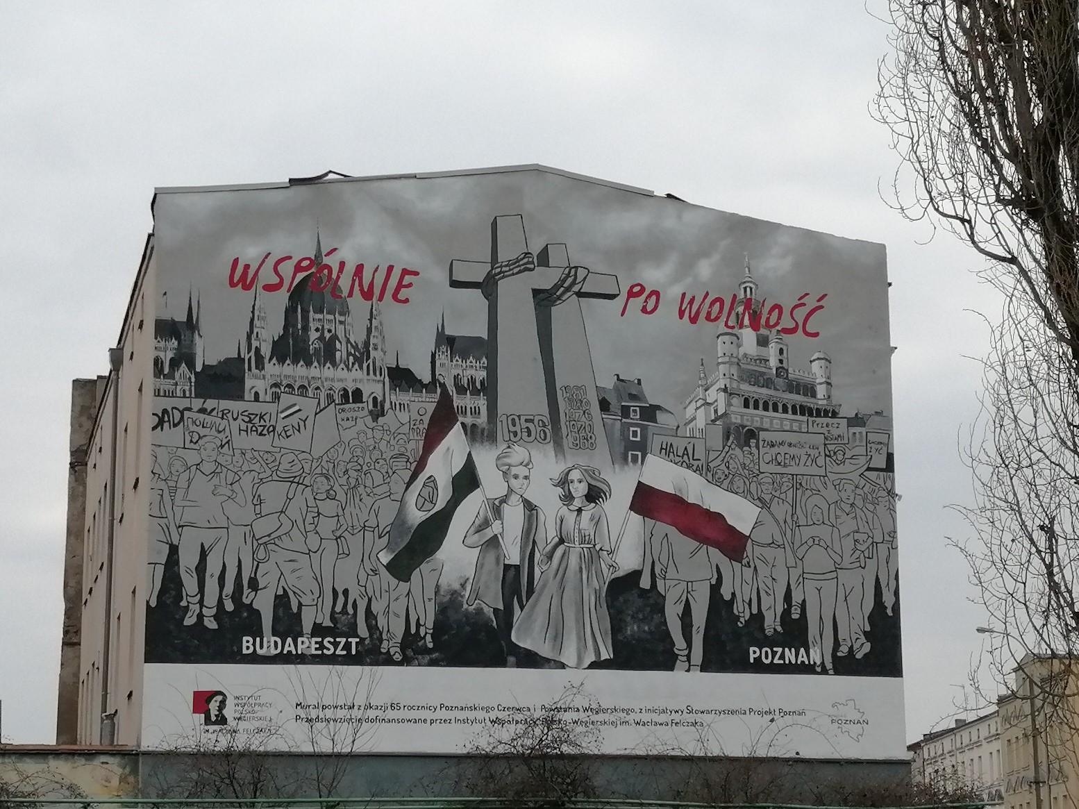 Mural Główna Poznań
