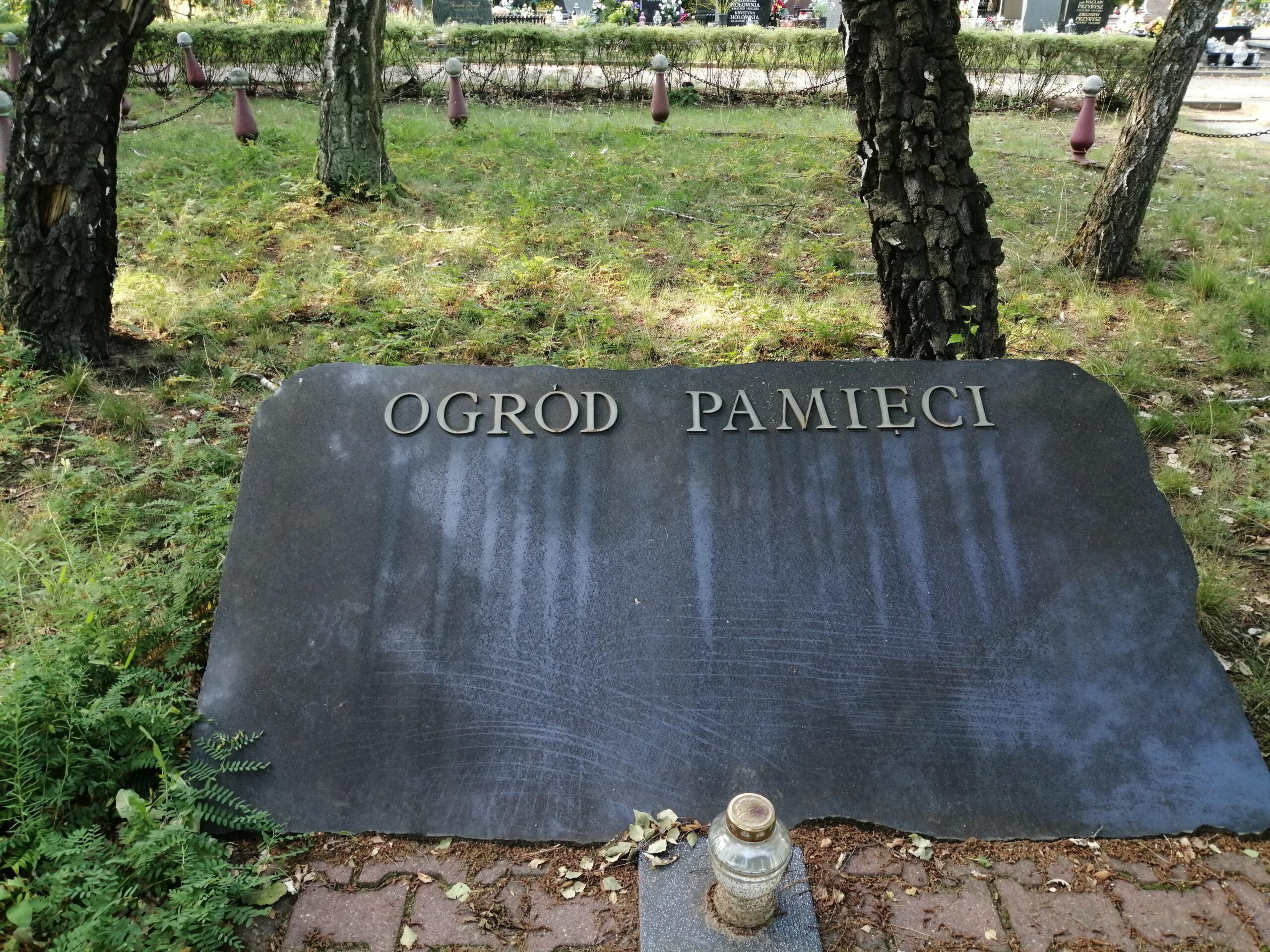 Ogród Pamięci, Cmentarz Miłostowo, Poznań