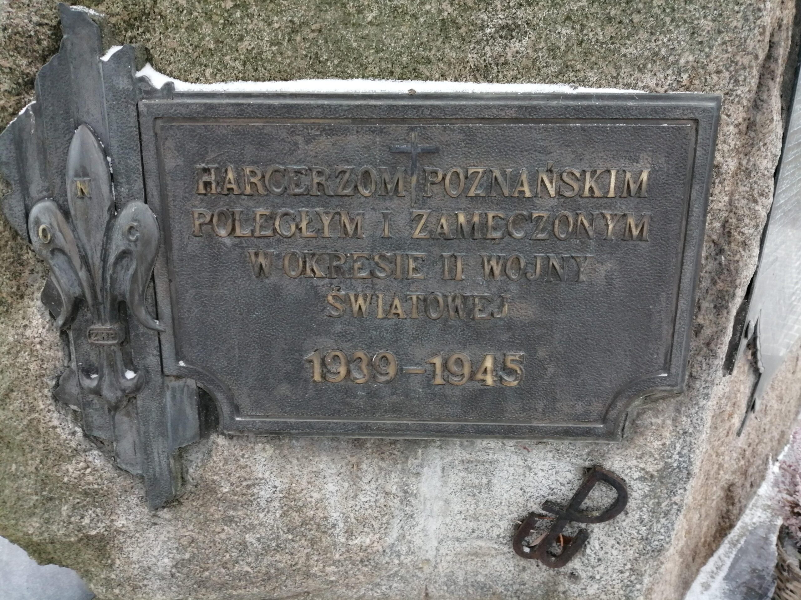 Pomnik harcerzy na Podolanach, Poznań