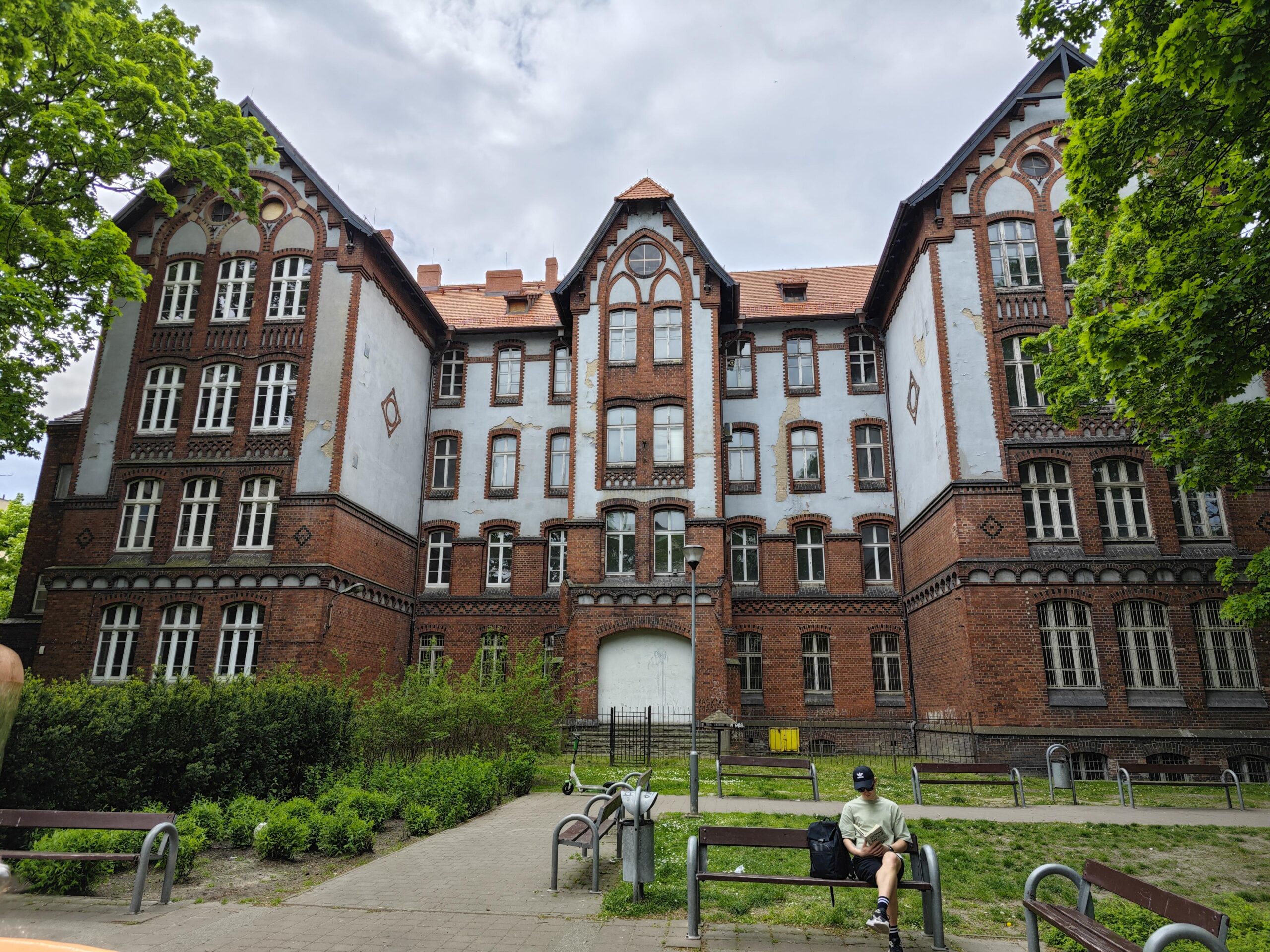 Szkoła gminna na Wildzie, Poznań