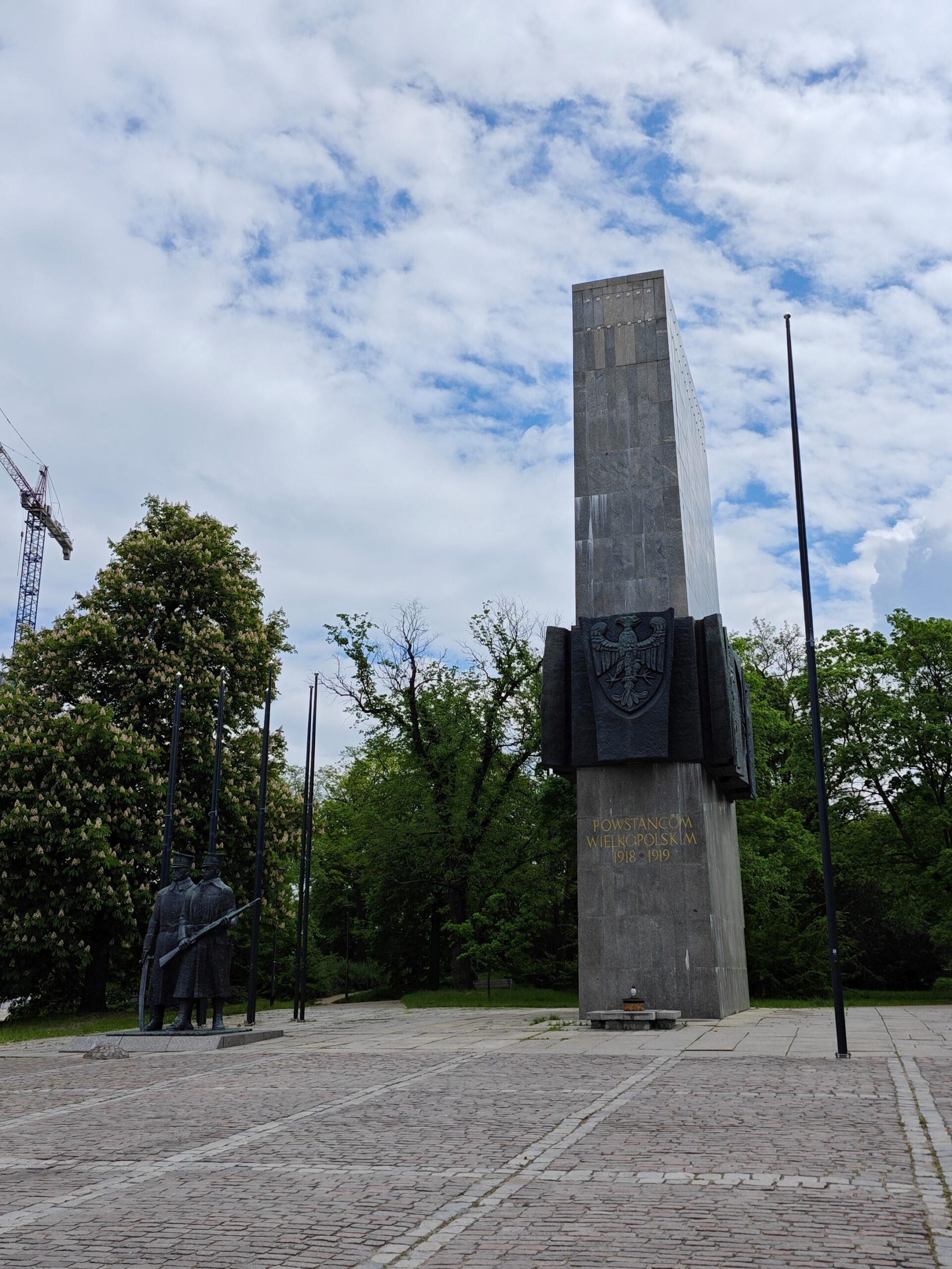 Pomnik Powstańców Wielkopolskich, Poznań