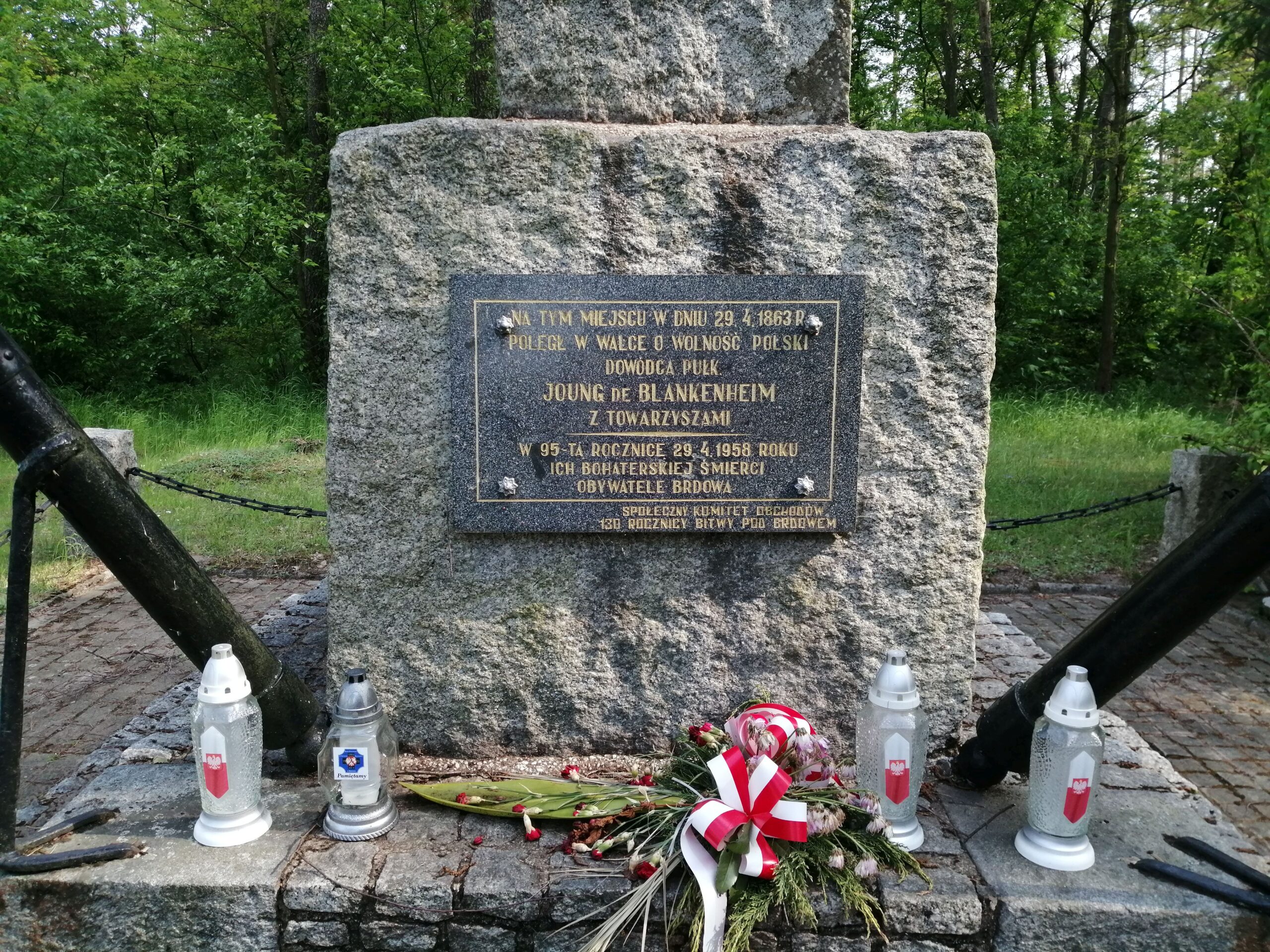 Pomnik bitwy pod Brdowem