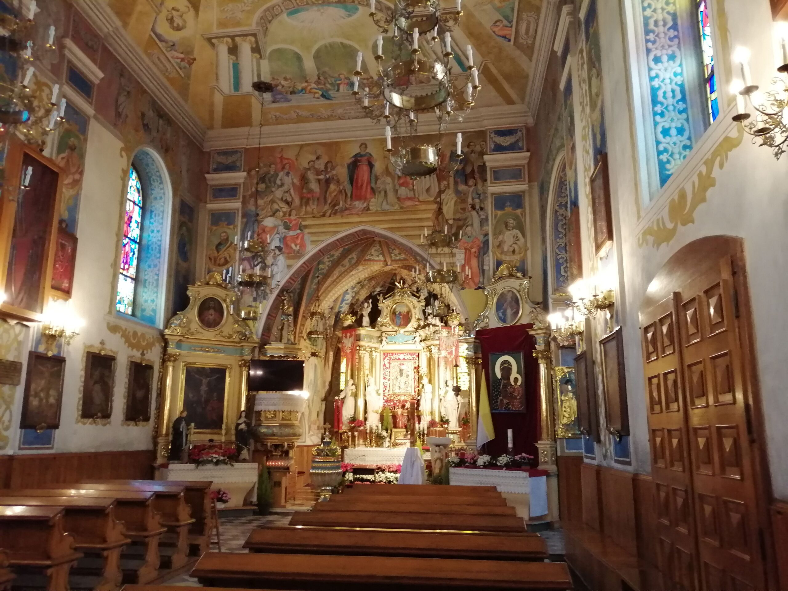 Sanktuarium Matki Bożej Zwycięskiej w Brdowie
