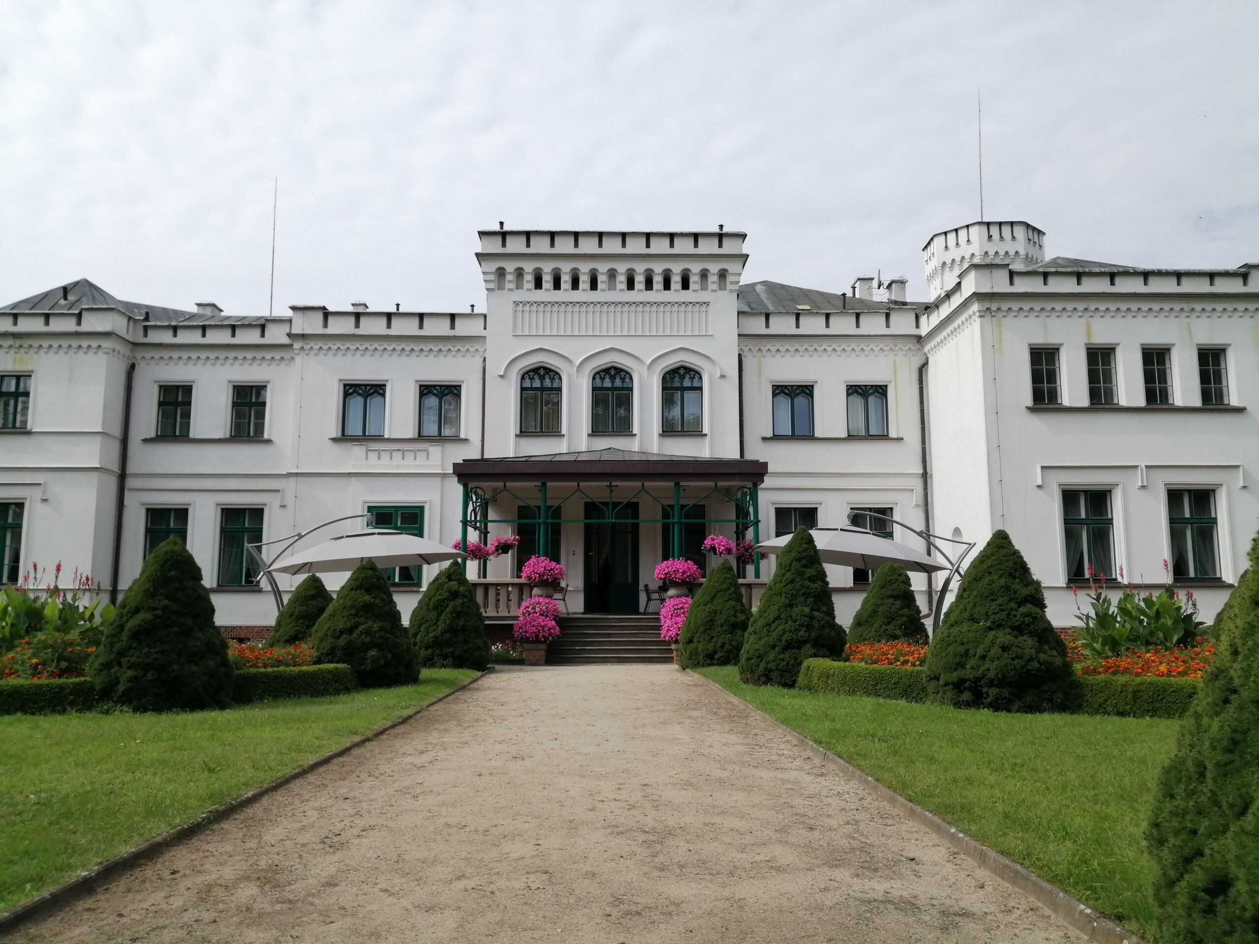 Pałac w Będlewie