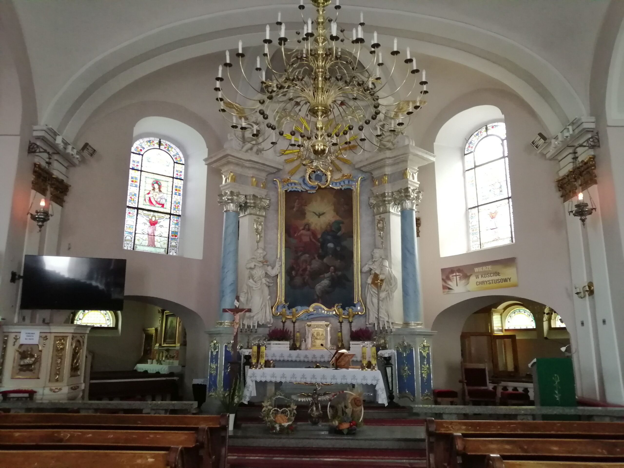 Kościół św. Trójcy w Stęszewie
