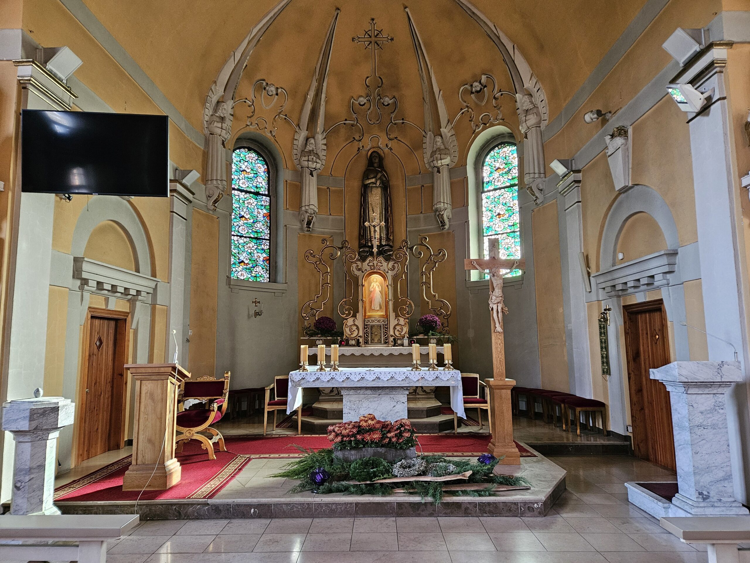 Kościół pw. Matki Boskiej Wniebowziętej, Puszczykowo