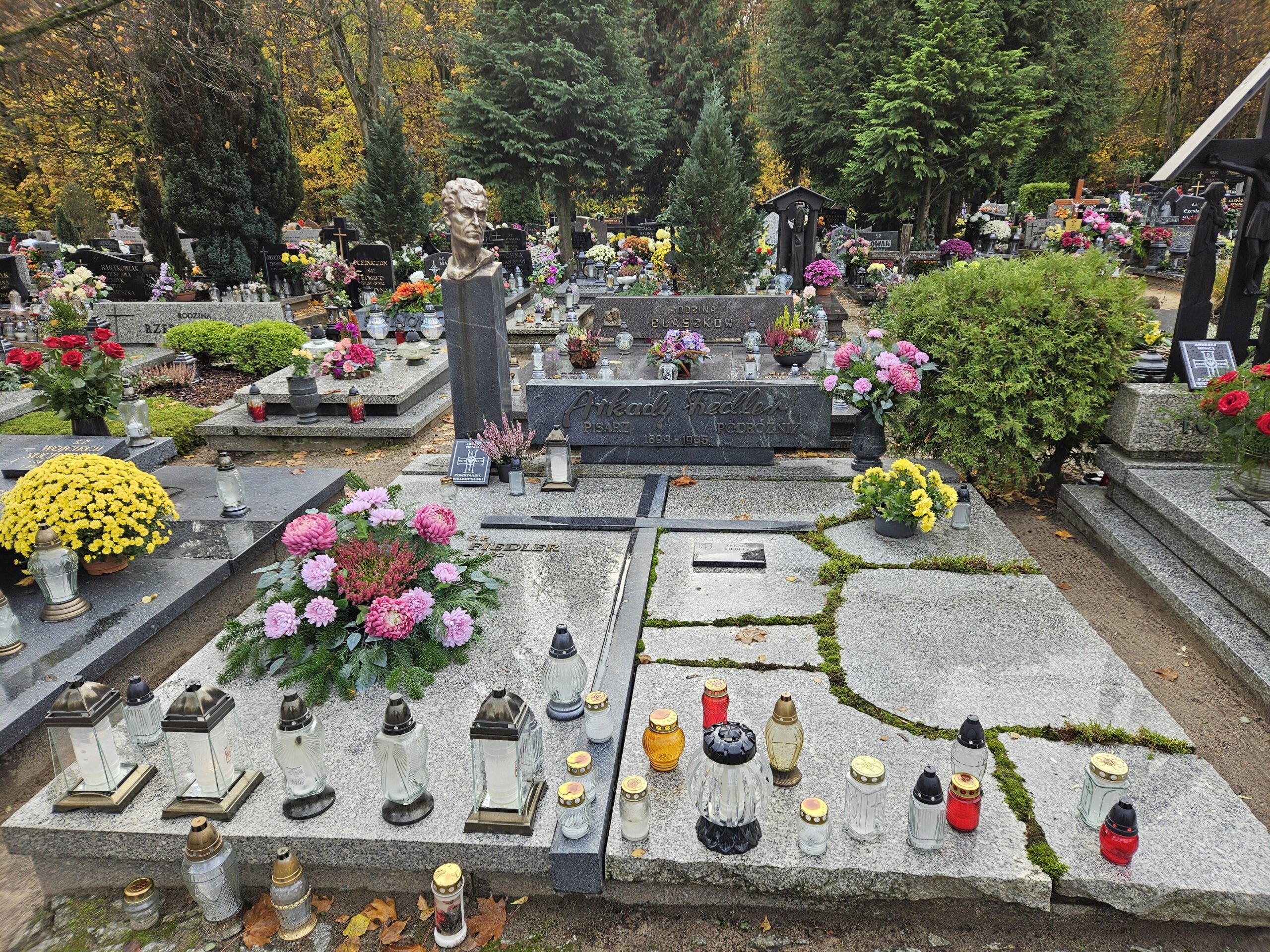 Cmentarz parafialny w Puszczykowie