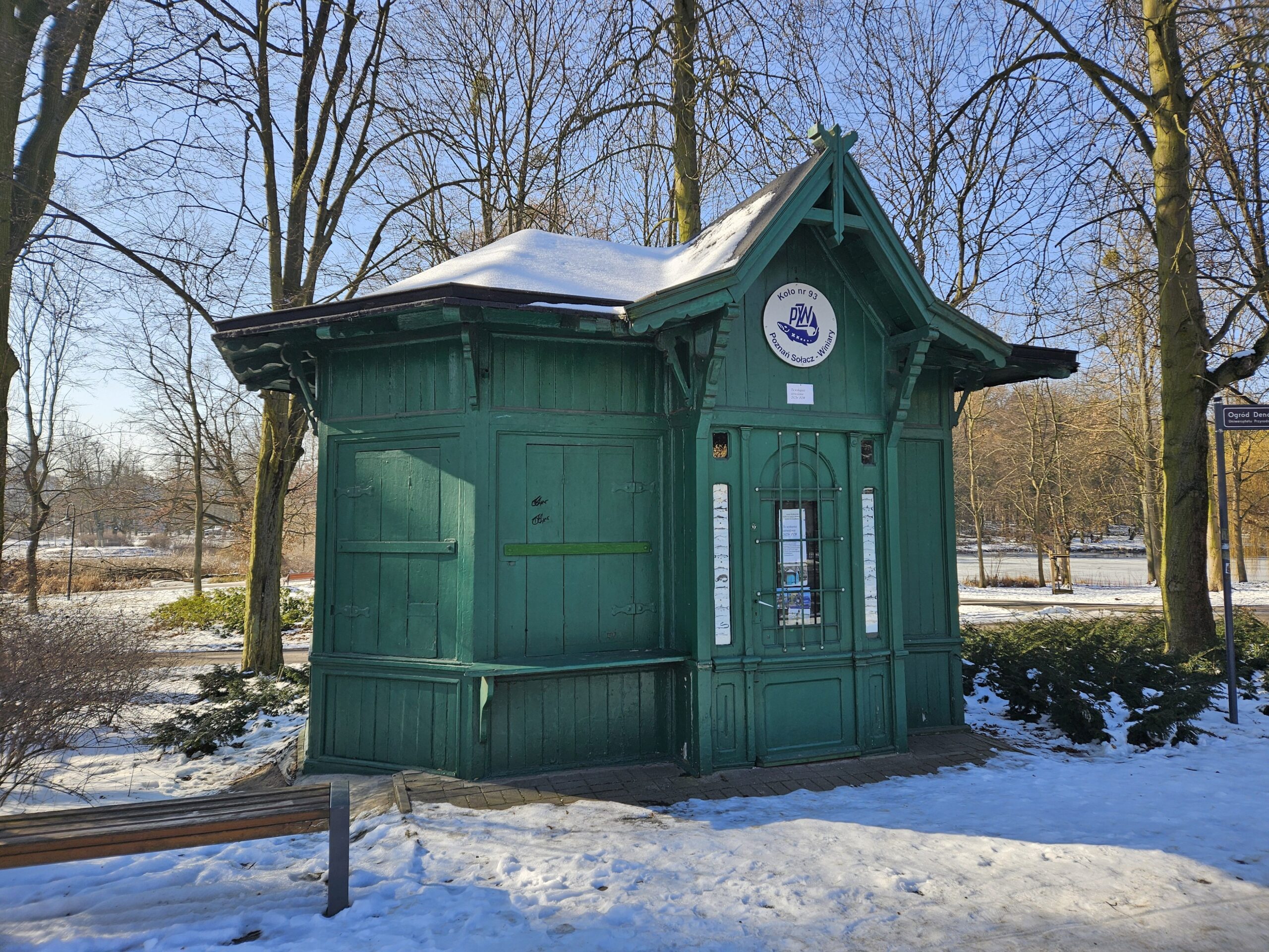 Poczekalnia tramwajowa na Sołaczu, Poznań