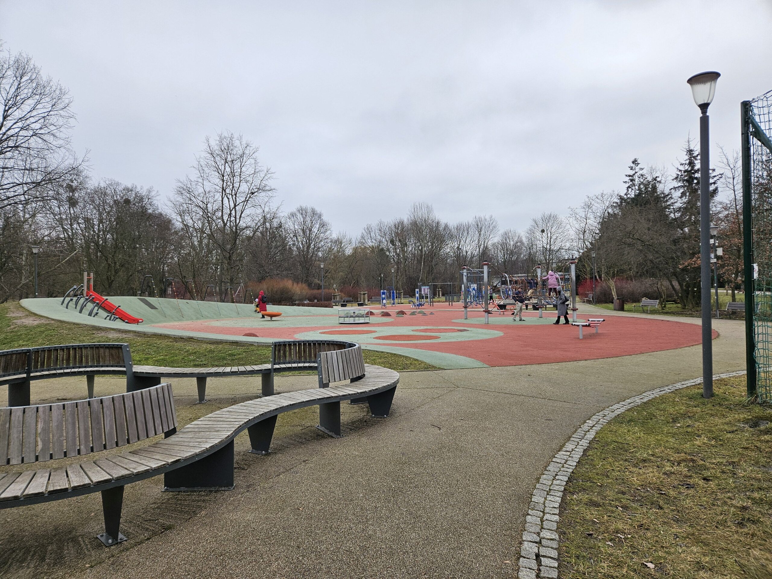 Park Wodziczki, Poznań