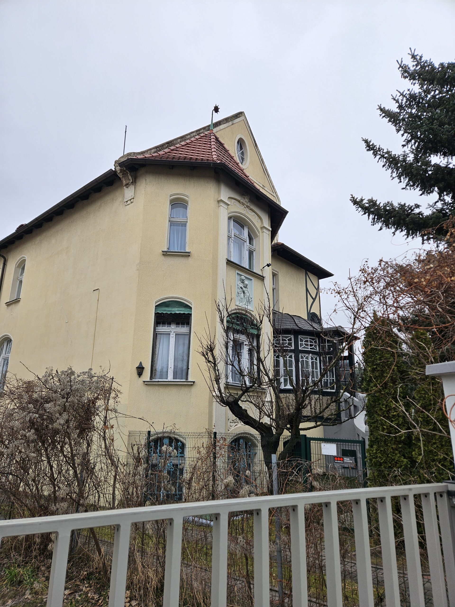 Willa przy ul. Grudzieniec