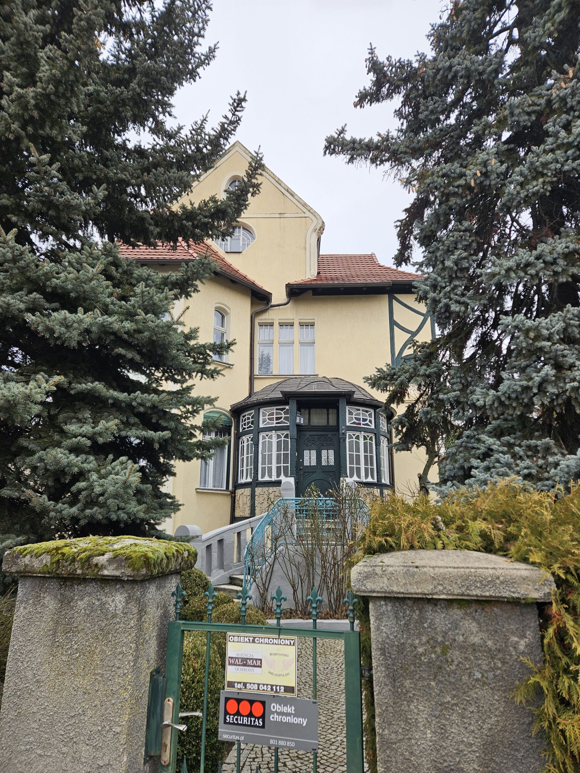 Willa przy ul. Grudzieniec