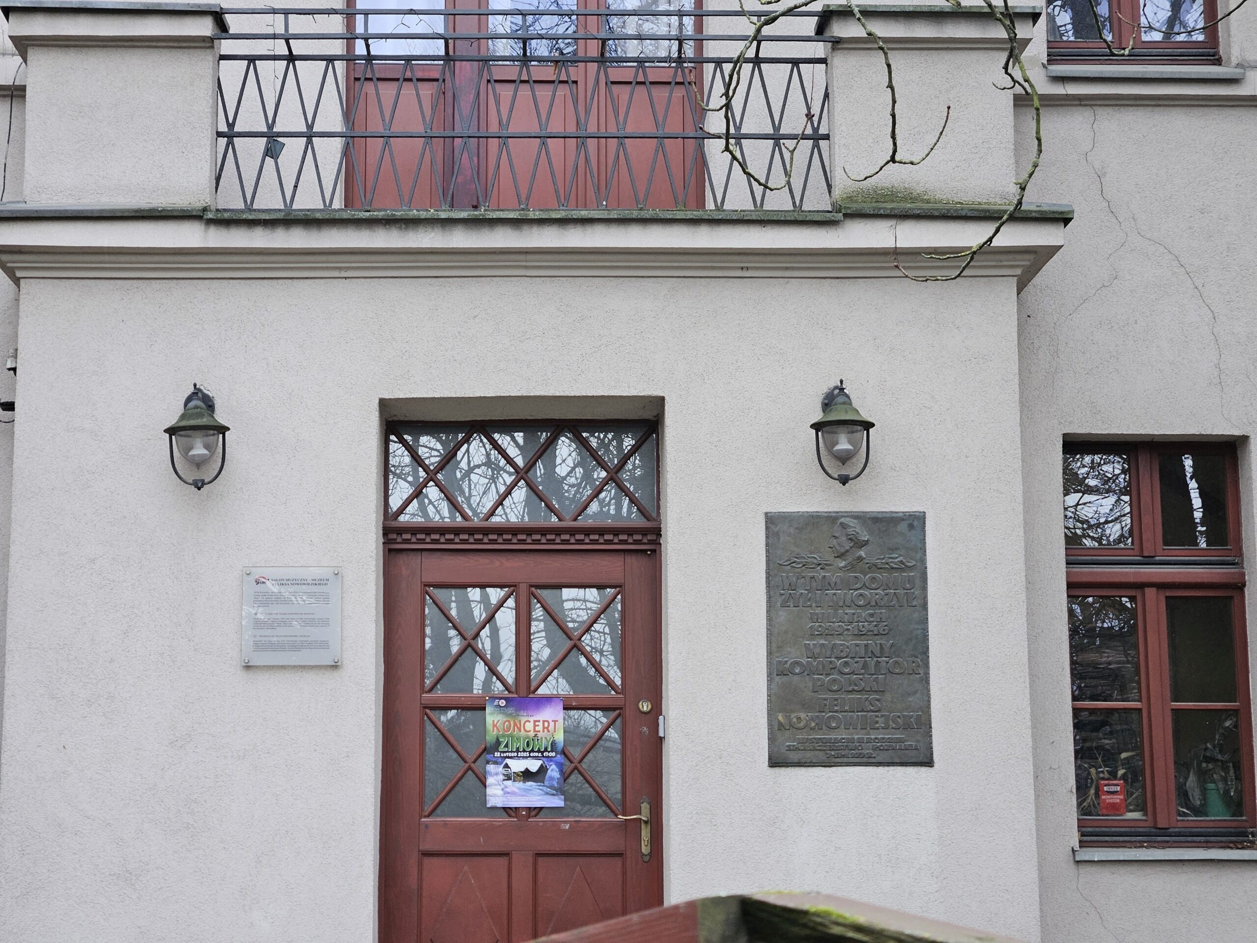 Salon muzyczny - muzeum Feliksa Nowowiejskiego