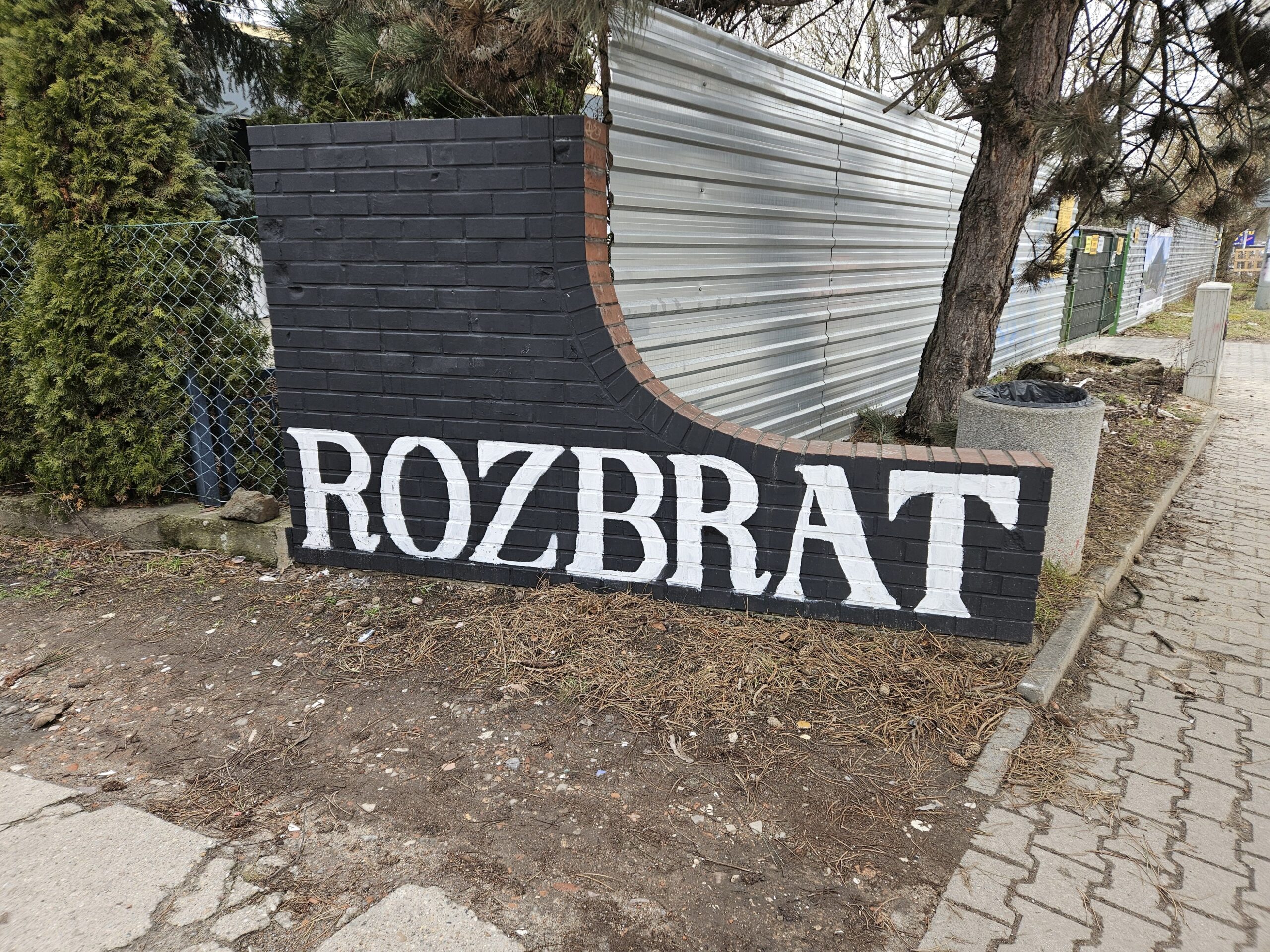 Rozbrat, Poznań