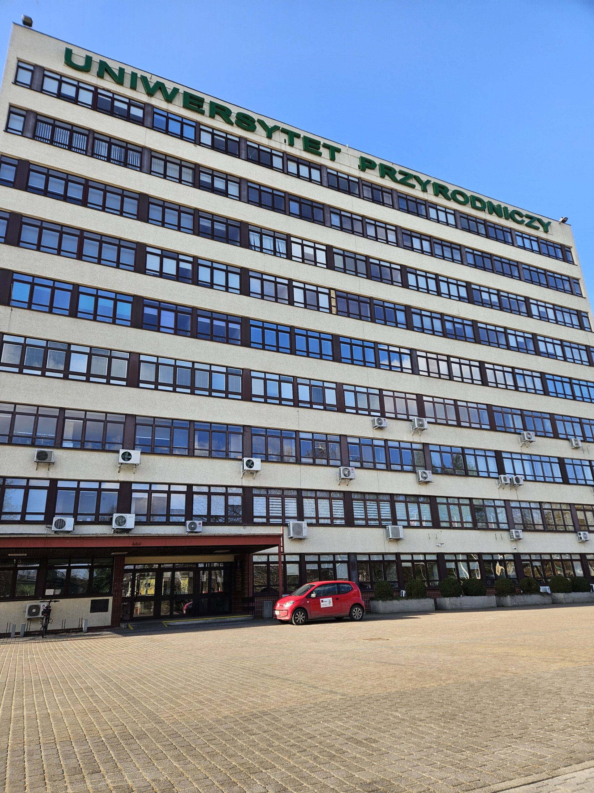 Uniwersytet Przyrodniczy - Collegium Maximum