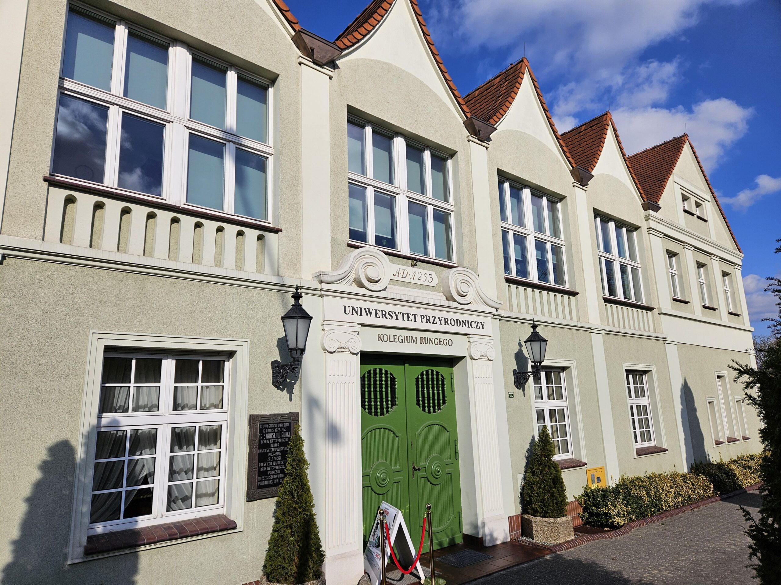 Kolegium Rungego Uniwersytetu Przyrodniczego w Poznaniu