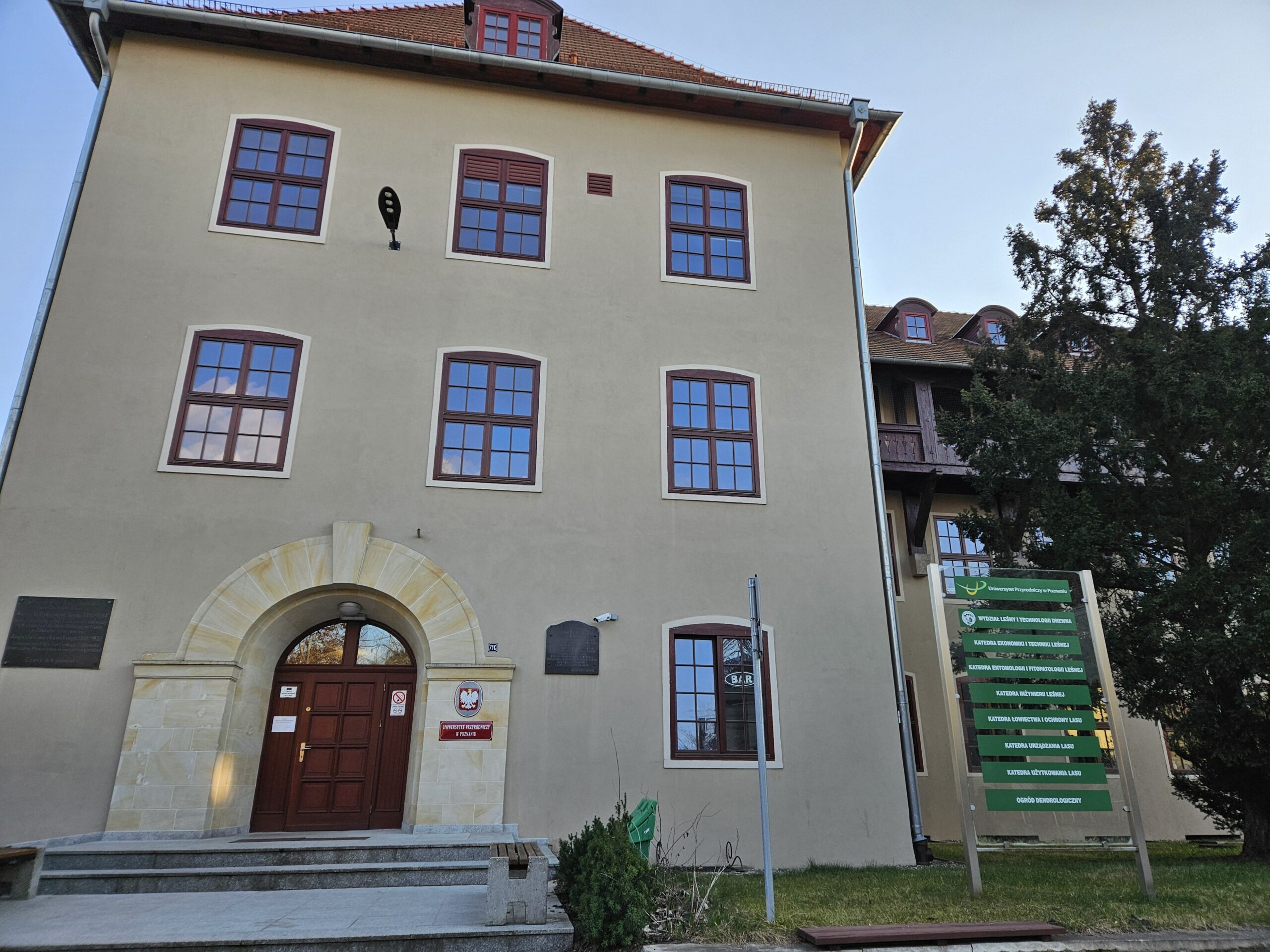 Kolegium Cieszkowskich Uniwersytetu Przyrodniczego w Poznaniu