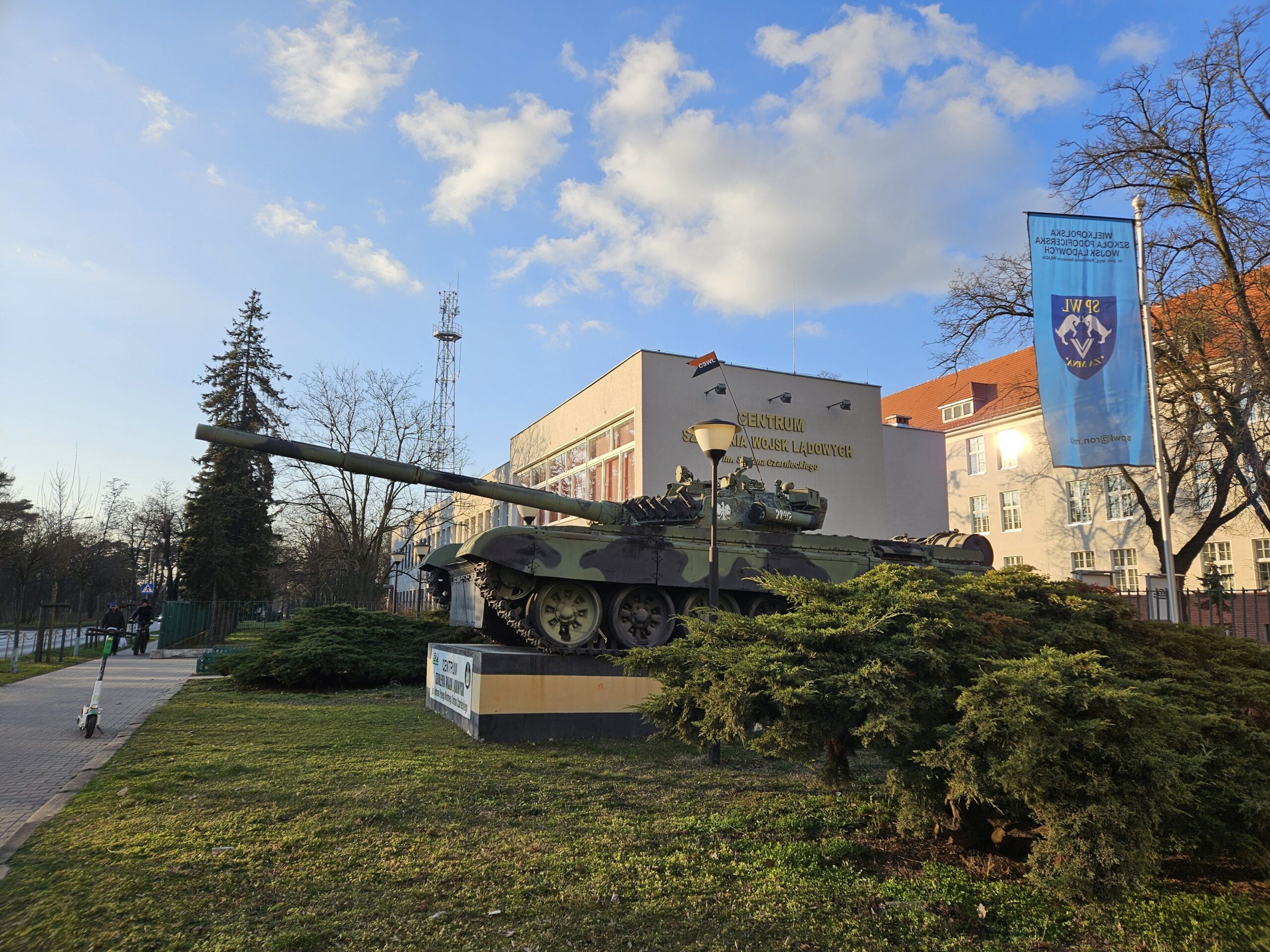 Centrum Szkolenia Wojsk Lądowych w Poznaniu